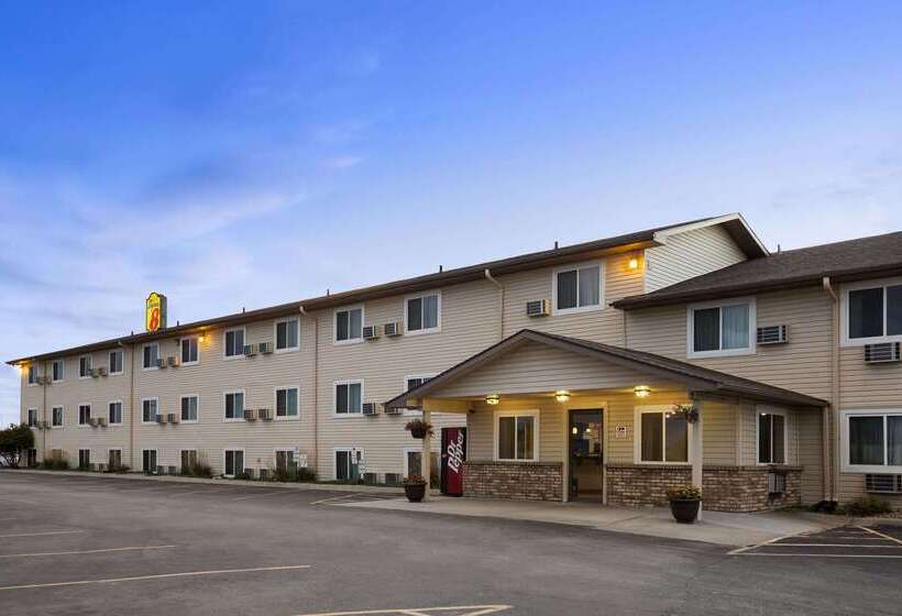 فندق على الطريق Super 8 By Wyndham Council Bluffs Ia Omaha Ne Area