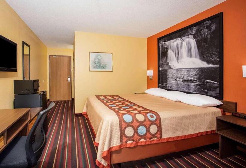 מוטל Super 8 By Wyndham Crawfordsville