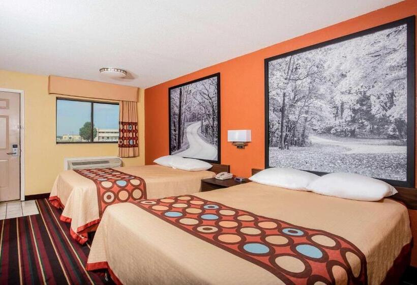 מוטל Super 8 By Wyndham Crawfordsville