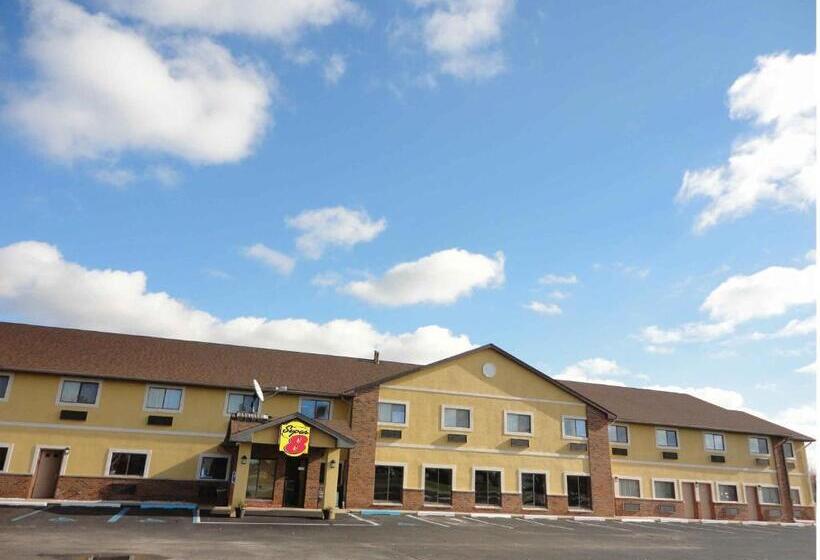 فندق على الطريق Super 8 By Wyndham Crawfordsville