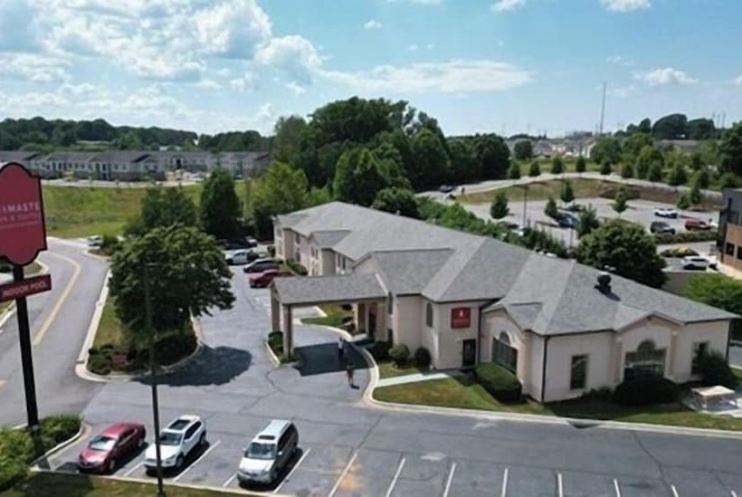 فندق على الطريق Namaste Inn & Suites Dawsonville