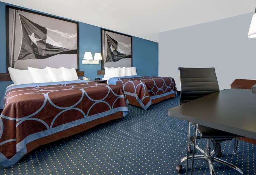 모텔 Super 8 By Wyndham Dumas Tx