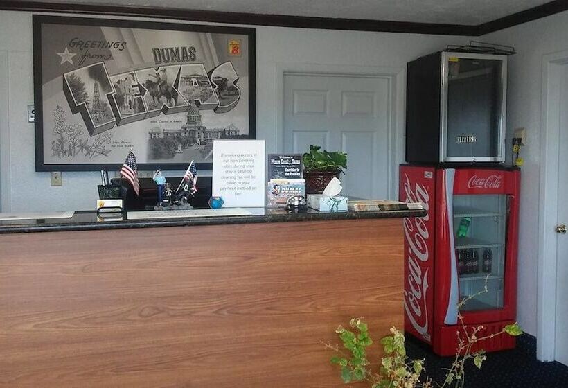 모텔 Super 8 By Wyndham Dumas Tx