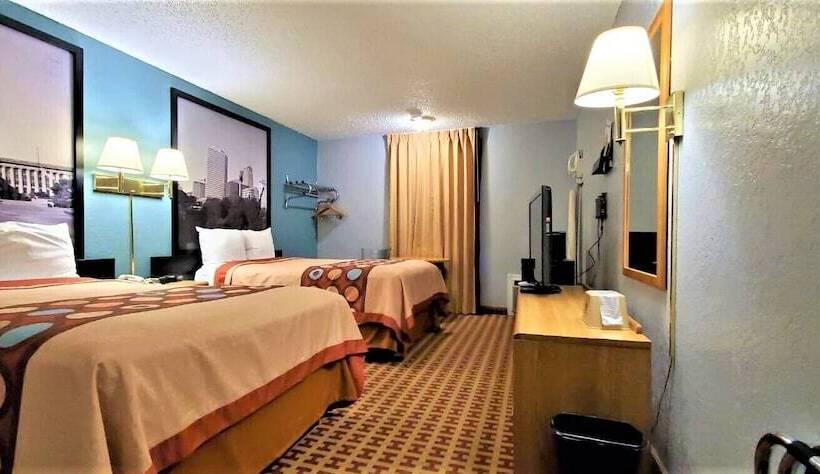 فندق على الطريق Super 8 By Wyndham Elk City