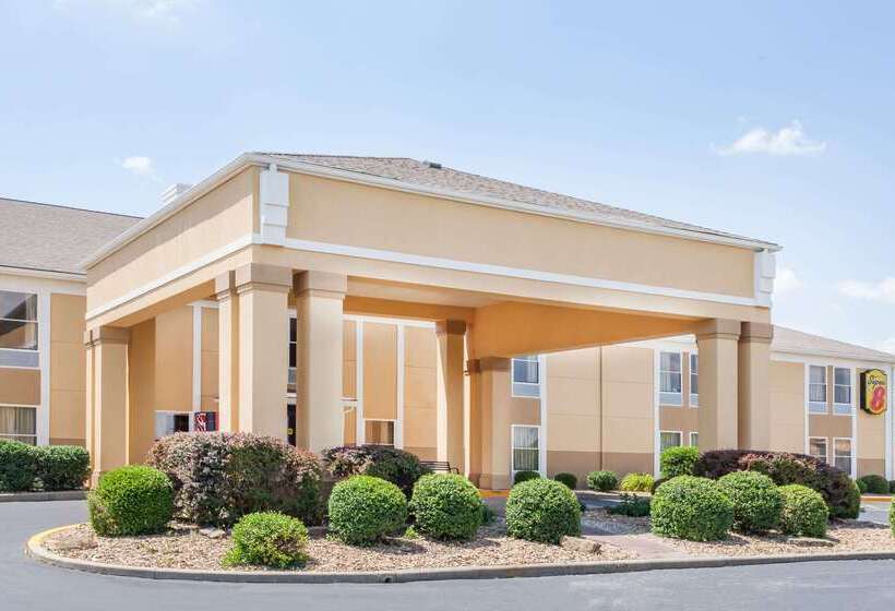 モーテル Super 8 By Wyndham Evansville North