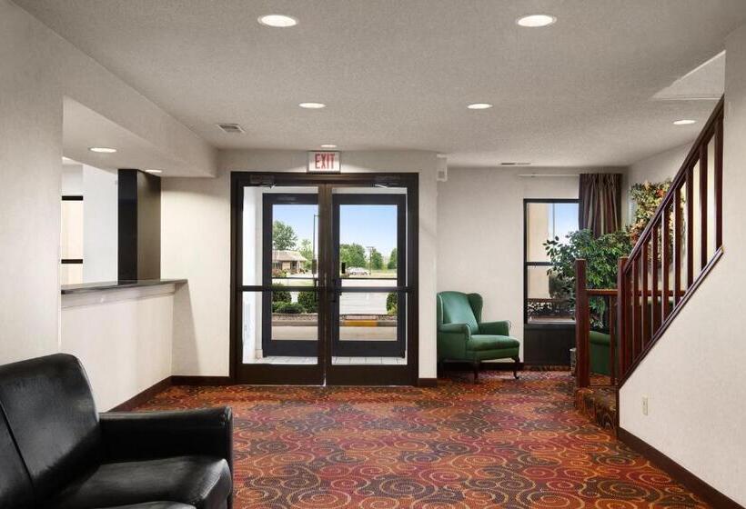 モーテル Super 8 By Wyndham Evansville North