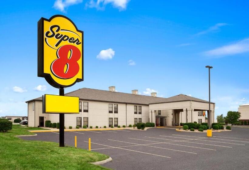 モーテル Super 8 By Wyndham Evansville North