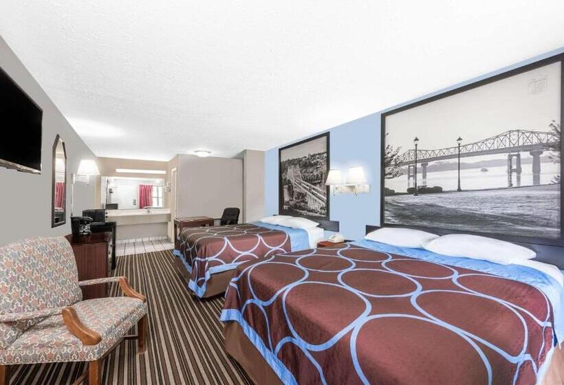 مُتل Super 8 By Wyndham Gadsden Al