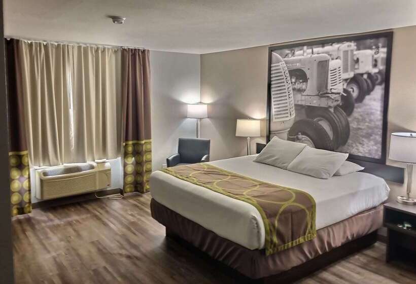 モーテル Super 8 By Wyndham Georgetown