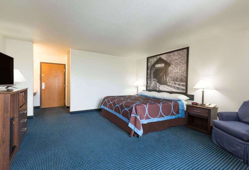 فندق على الطريق Super 8 By Wyndham Greenfield