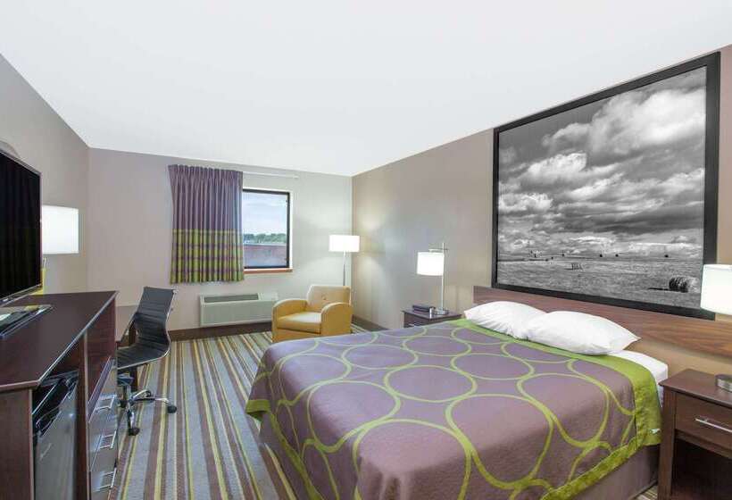 汽车旅馆 Super 8 By Wyndham Hastings