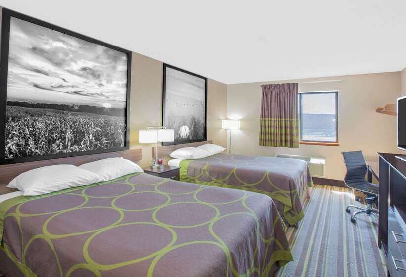 汽车旅馆 Super 8 By Wyndham Hastings