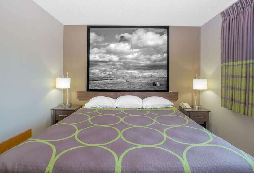 汽车旅馆 Super 8 By Wyndham Hastings