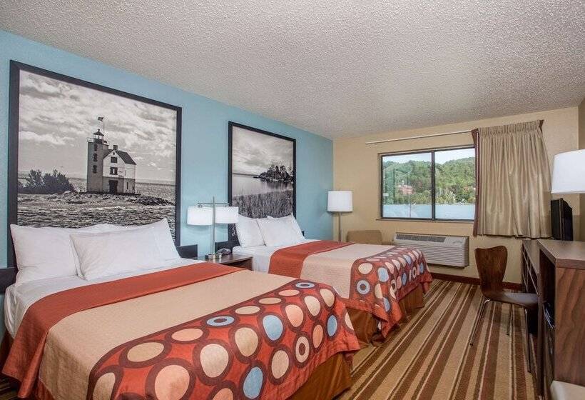 Мотель Super 8 By Wyndham Houghton