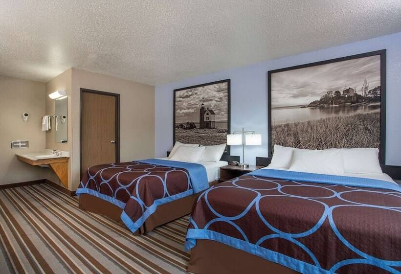 Мотель Super 8 By Wyndham Houghton