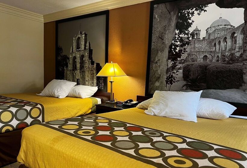 모텔 Super 8 By Wyndham Houston West Katy