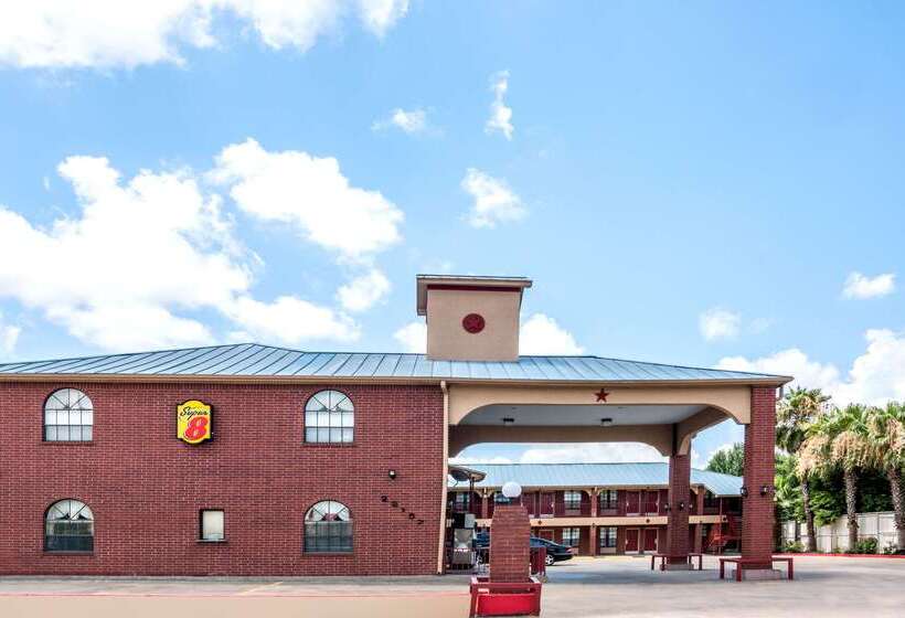 모텔 Super 8 By Wyndham Houston West Katy