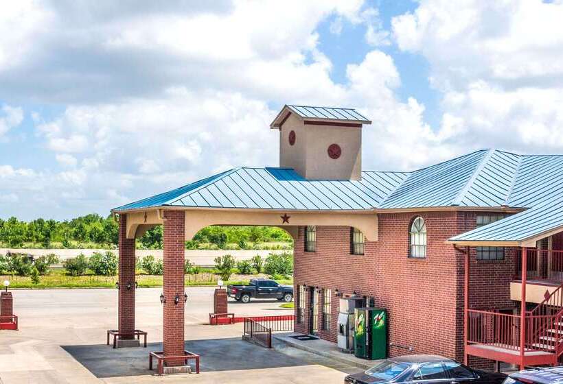 모텔 Super 8 By Wyndham Houston West Katy