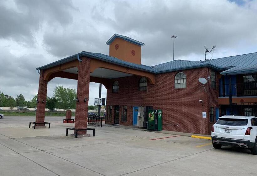 모텔 Super 8 By Wyndham Houston West Katy