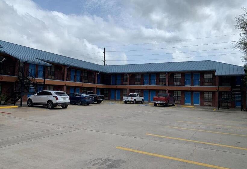 모텔 Super 8 By Wyndham Houston West Katy