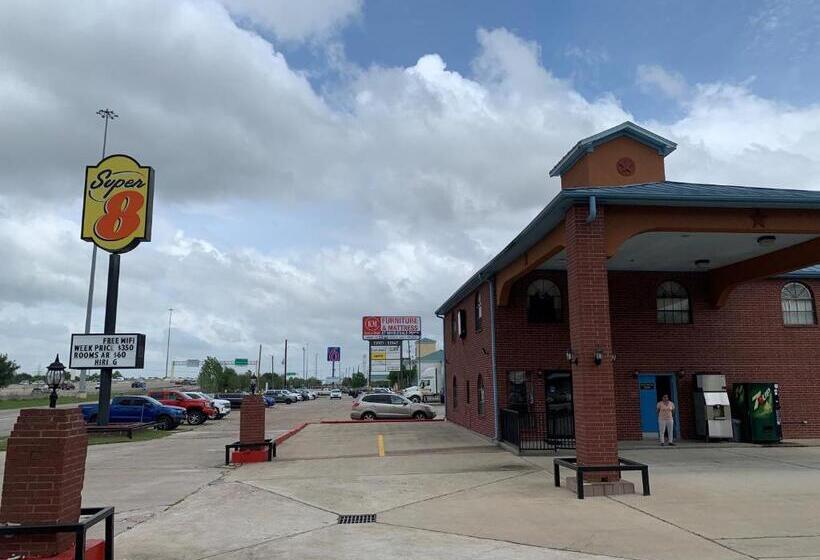 모텔 Super 8 By Wyndham Houston West Katy