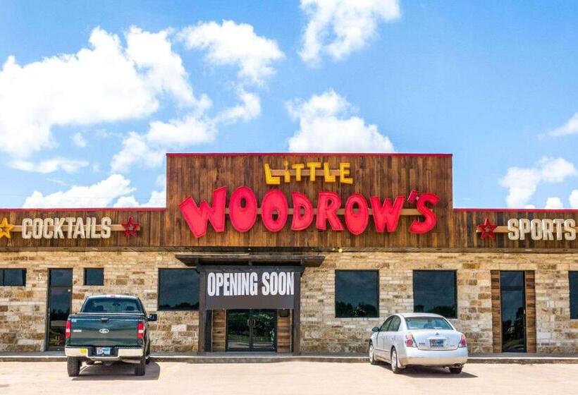 모텔 Super 8 By Wyndham Houston West Katy