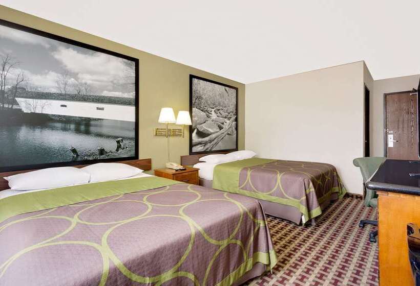 فندق على الطريق Super 8 By Wyndham Johnson City