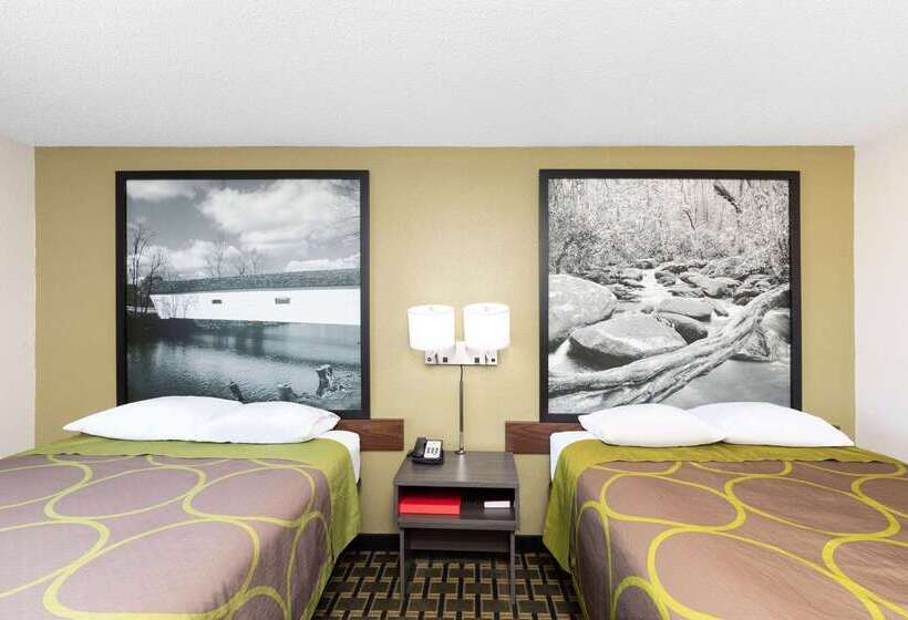 فندق على الطريق Super 8 By Wyndham Johnson City