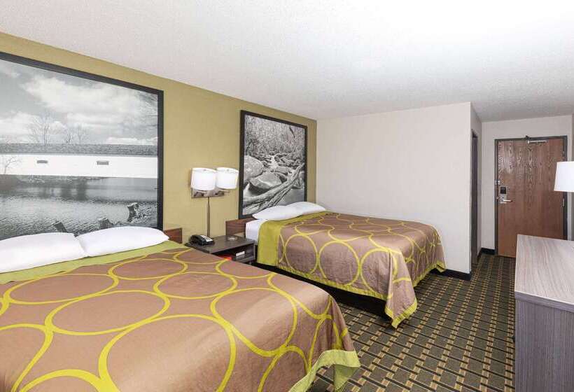 فندق على الطريق Super 8 By Wyndham Johnson City