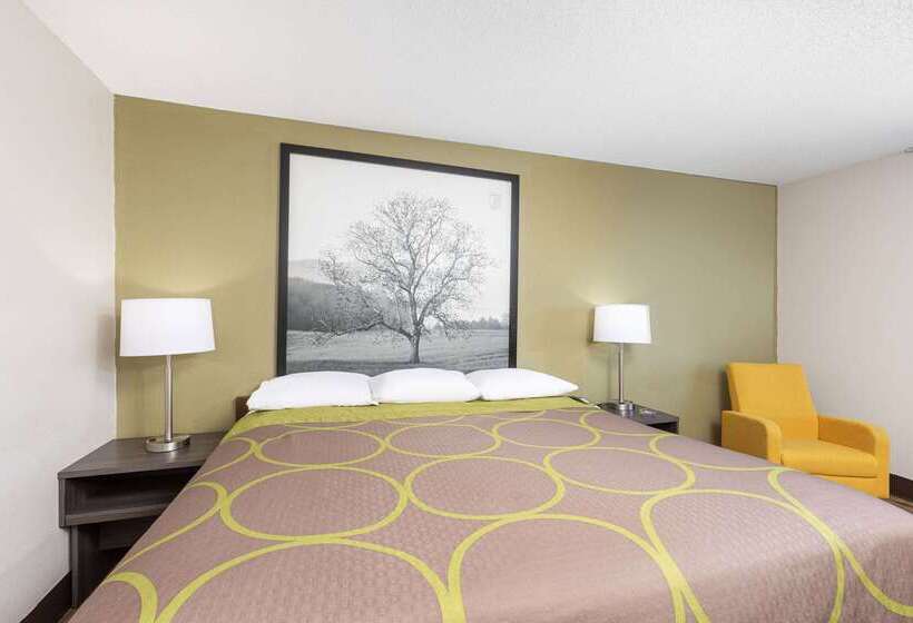 فندق على الطريق Super 8 By Wyndham Johnson City