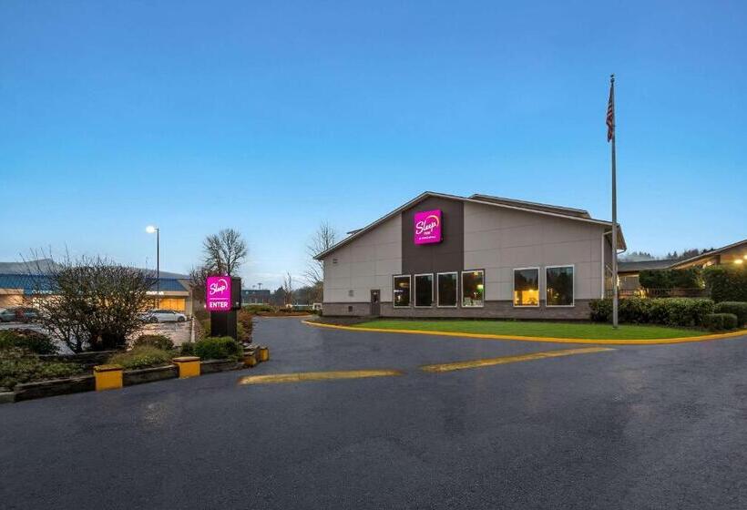 فندق على الطريق Sleep Inn Kelso Longview