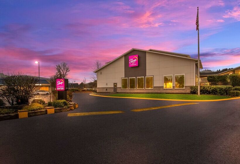 فندق على الطريق Sleep Inn Kelso Longview