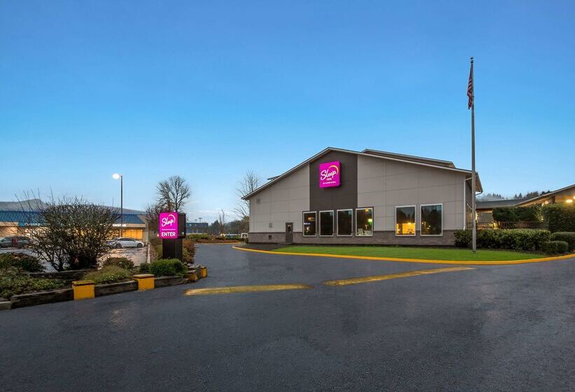 فندق على الطريق Sleep Inn Kelso Longview