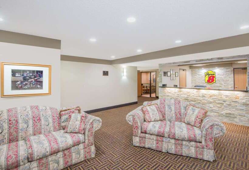 모텔 Super 8 By Wyndham Knoxville