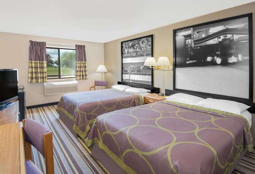 모텔 Super 8 By Wyndham Knoxville