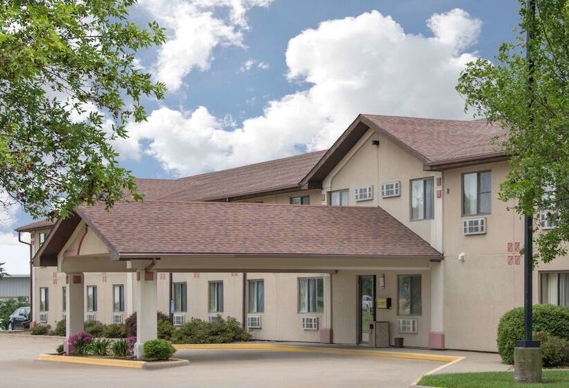 모텔 Super 8 By Wyndham Knoxville