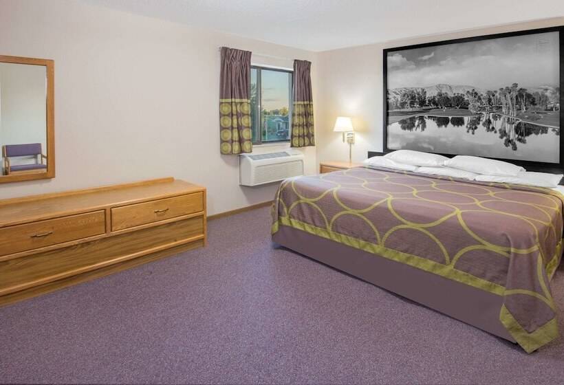 모텔 Super 8 By Wyndham Knoxville