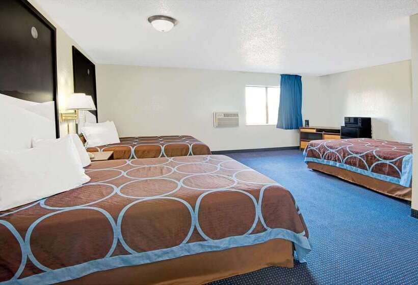 モーテル Super 8 By Wyndham Las Cruces University Area