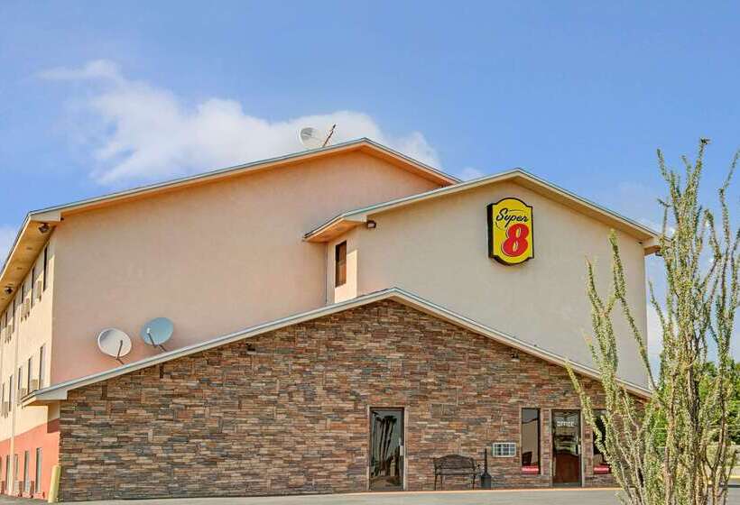 モーテル Super 8 By Wyndham Las Cruces University Area
