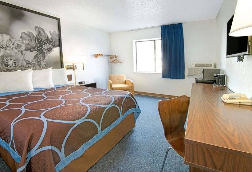 モーテル Super 8 By Wyndham Las Cruces University Area