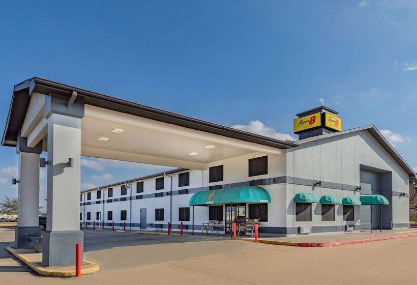 Мотель Super 8 By Wyndham League City Kemah Area