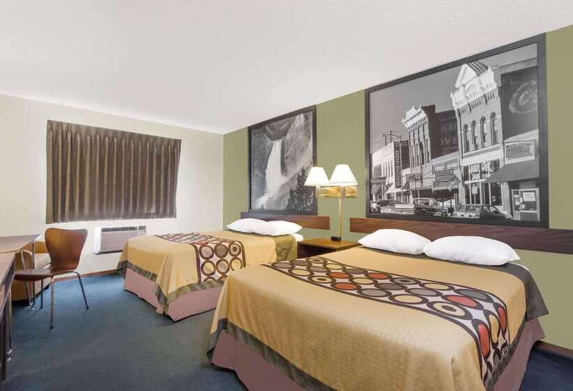 Мотель Super 8 By Wyndham Livingston Yellowstone