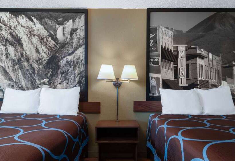 Мотель Super 8 By Wyndham Livingston Yellowstone