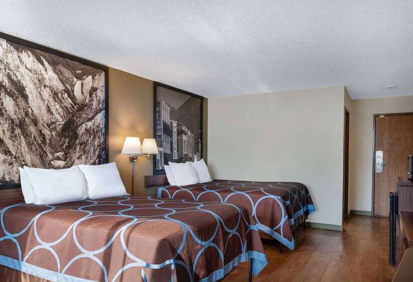 فندق على الطريق Super 8 By Wyndham Livingston Yellowstone