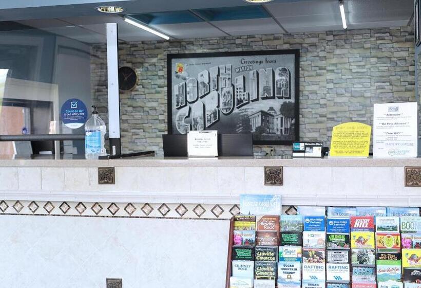 فندق على الطريق Super 8 By Wyndham Marion Nc