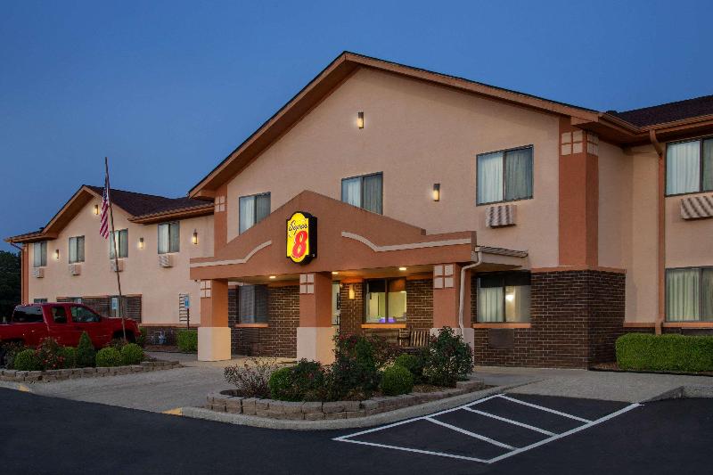 モーテル Super 8 By Wyndham Mayfield