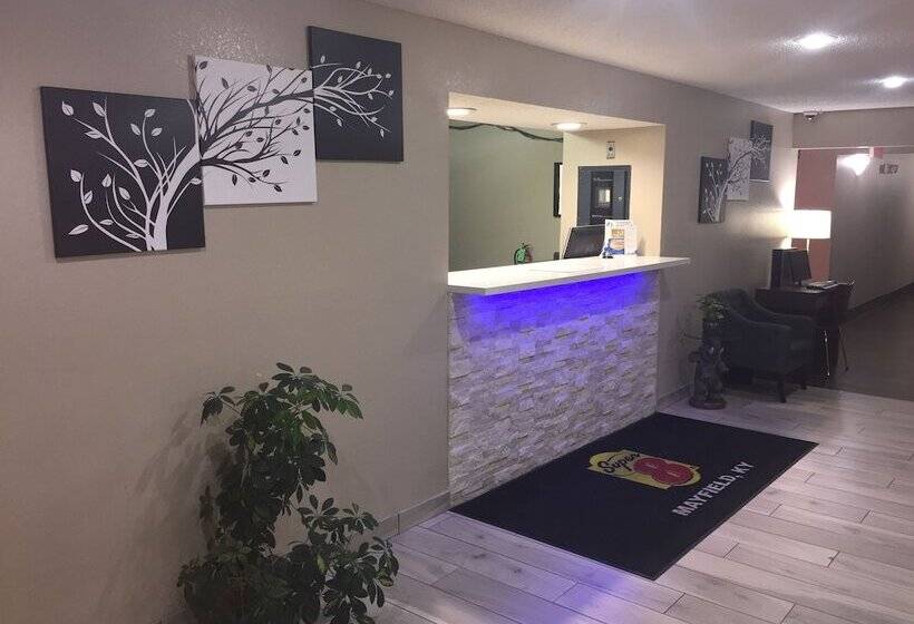 モーテル Super 8 By Wyndham Mayfield