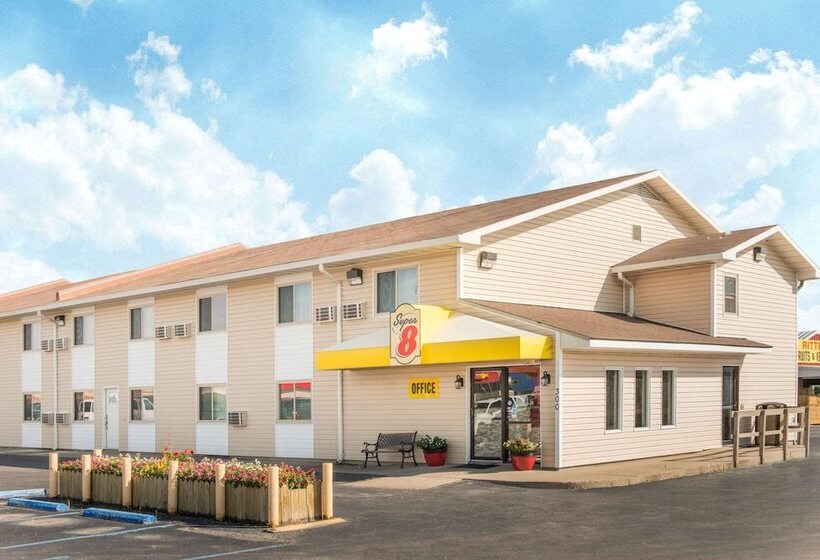 モーテル Super 8 By Wyndham Moberly Mo