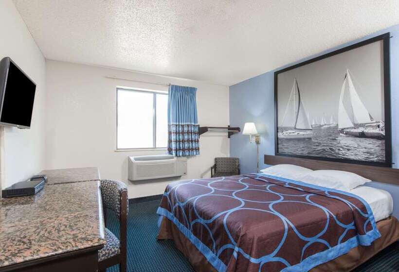 فندق على الطريق Super 8 By Wyndham New Castle