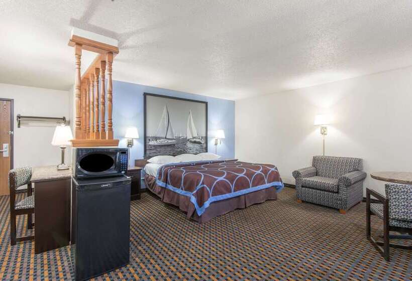 فندق على الطريق Super 8 By Wyndham New Castle